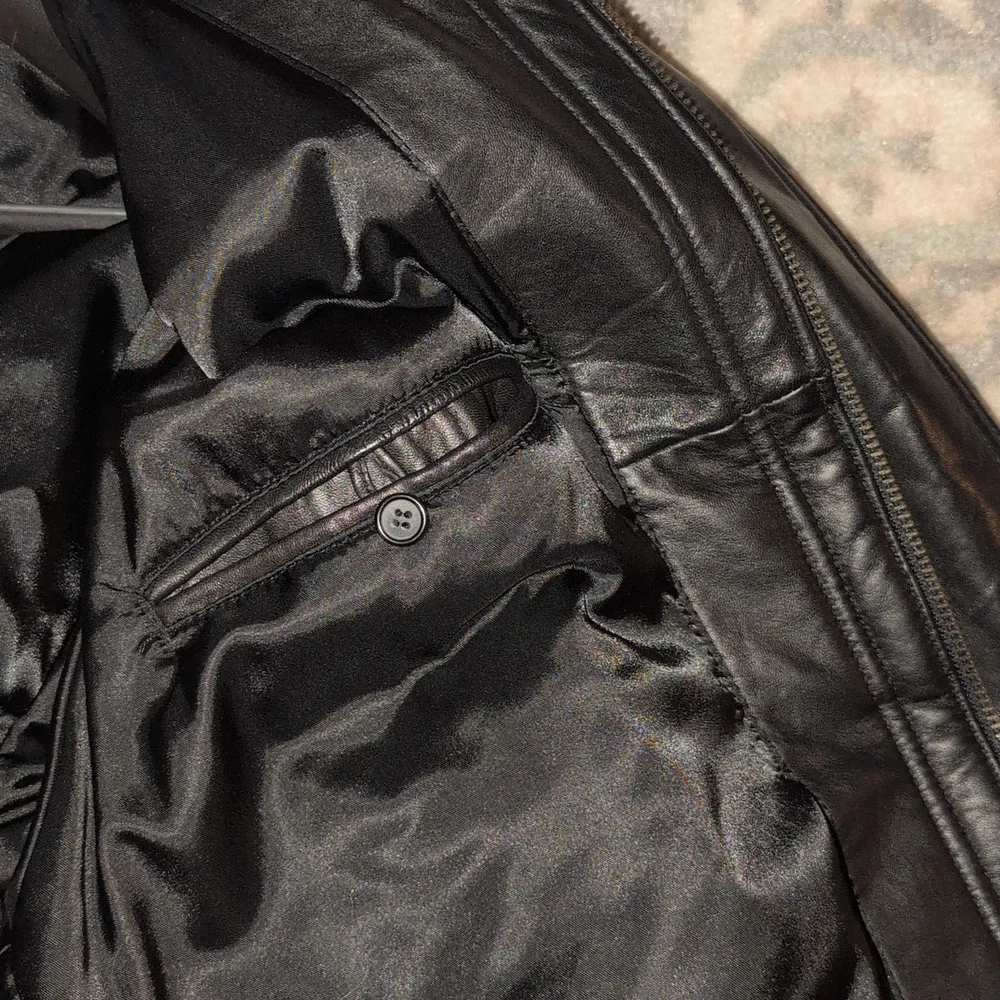 Bachrach leather shell